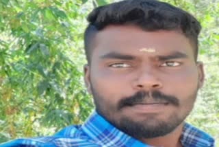 A Youth Dead By Drowning in Kaveri River