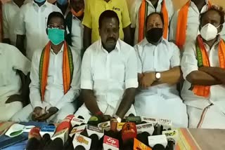 bjp karuppu muruganantham Press Meet