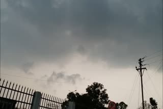 Rain in surajpur district