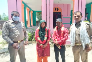 couple married in saharanpur