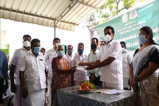 Minister M.R.Vijaya Bhaskar Speech In Karur