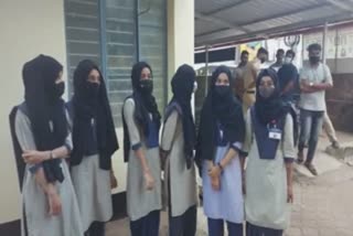 Udupi classroom Hijab row Six students reject suggestion to attend online classes call it discriminatory