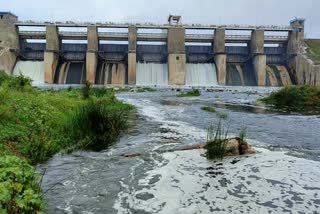 கெலவரப்பள்ளி அணையில் தண்ணீர் அதிகரிப்பு