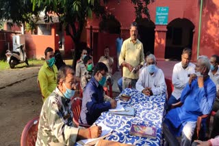 Peace committee meeting held for Durga Puja in dhanbad