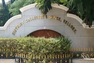 election official affected by corona in Vellore