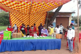 Free food service camp on NH-23 ended in ranchi