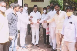 minister talasani, mondedaru welfare association