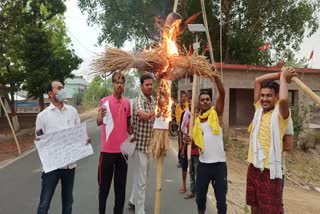 bihta protest