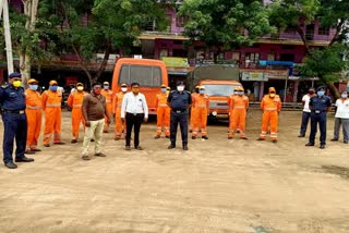 NDRF team arrives in Raichur