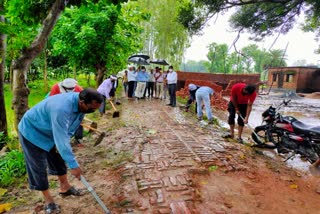 गोरखपुर में सफाई अभियान की शुरुआत