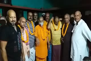 Belpatra society held a meeting in Deoghar