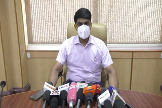 Thoothukudi Collector Sandeep Nanduri Press Meet