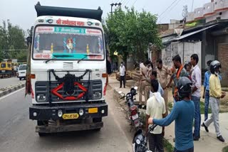 lucknow road accident