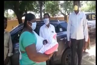 Female Baby Rescue From Anganwadi In Ariyalur