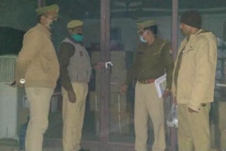 raid on firecrackers factory in badagaon varanasi