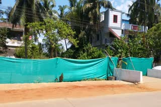 empty streets in yanam