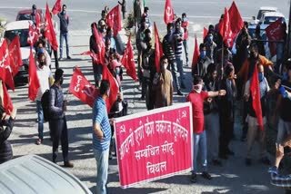  Central Trade Unions Celebrate National Resistance Day