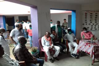 Camp for ownership of displaced families in Hazaribag