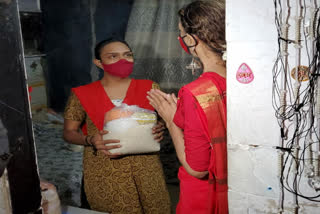 Mumbai: Kinnar Maa helping transgenders during lockdown Kinnar Maa Transgender community കിന്നാർ മാ മുംബൈ കൊവിഡ് ഭിന്നലിംഗക്കാരുടെ സംഘടന