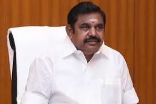 CM Edappadi Palanisamy