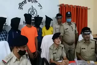 Barwani Police arrested accused of robbery 