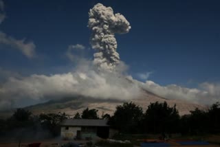 Indonesia's Mt. Sinabung erupts again