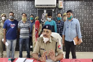 एसएसपी ने किया खुलासा.