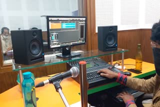Many programs were held on air in Radio Khanchi