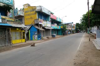 Major deserted shopping malls in Thiruvarur!