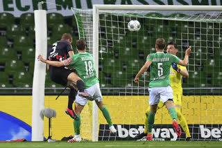   Bundesliga: Silva, Ilsanker fire Frankfurt to 3-0 win over Bremen