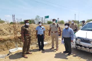 Thoothukudi airport inspection