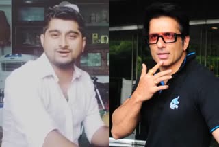 deepak thakur make song for sonu sood