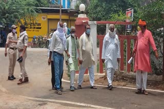 BJP leader submitted memorandum against Jayant Malaiya to SP