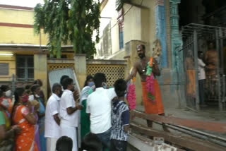 Madurai temple issue