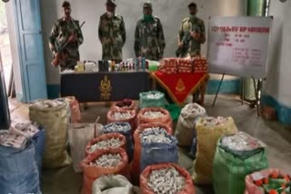 Cosmetics, medicines worth Rs 23L seized at B'desh border