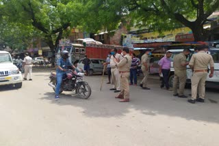 साप्ताहिक लॉकडाउन को लेकर प्रशासन सख्त 