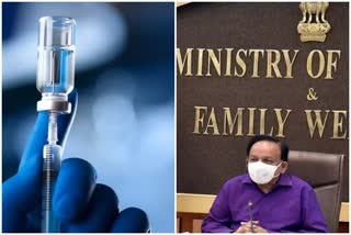 states and UTs to receive vaccine doses, additional 60 lakh vaccine doses, central health ministry,  କେନ୍ଦ୍ର ସ୍ବାସ୍ଥ୍ୟ ମନ୍ତ୍ରଣାଳୟ, ଟୀକା ପାଇବେ ରାଜ୍ୟ ଓ କେନ୍ଦ୍ର ଶାସିତ ଅଞ୍ଚଳ, 60 ଲକ୍ଷ ଡୋଜ୍‌ କୋରୋନା ଟୀକା