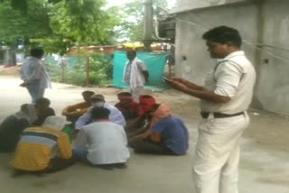 Farmer committing suicide due to debt