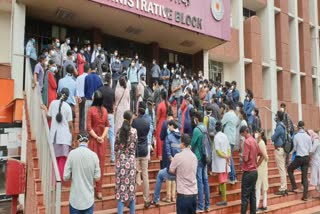 Pudhucherry Jipmer Doctor Protest