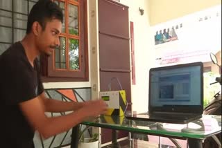 Kerala engineering student invent machine for COVID-19