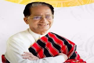 Tarun Gogoi admitted in gmch