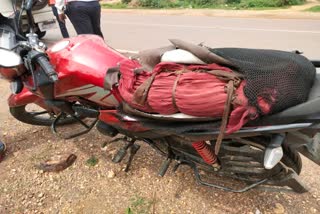 Hemp smuggling through bike