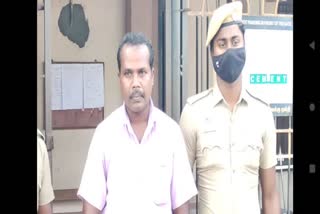 Man killed wife in pudukkottai