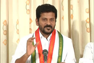 mp revanth reddy on boarder ambulance issue 