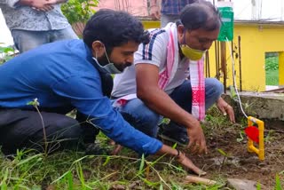 Tree watering mechine found in sivsagar youth