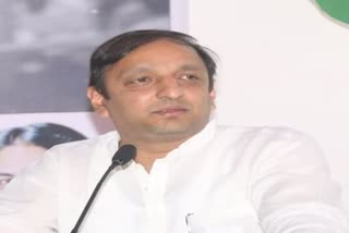 Congress spokesperson Sachin Sawant