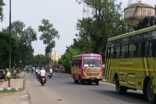 PRIVATE BUS SERVICE WILL START IN Paschim Bardhaman