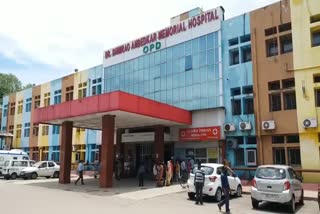 Patient absconding in Ambedkar Hospital