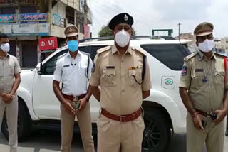 SP Ranjan Ratan Kumar, 4th day lockdown, Jogulamba Gadwal