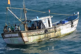 10 fishermen missing after boats capsize in rough sea